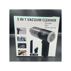 Aspirateur Portable Sans Fil 3-en-1 (Aspiration, Soufflage, Gonflage)