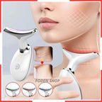 Masseur de Cou et Visage LED – Appareil de Tonification Anti-Âge 3-en-1