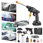 Pistolet à Eau Portable avec Double Batterie au Lithium.