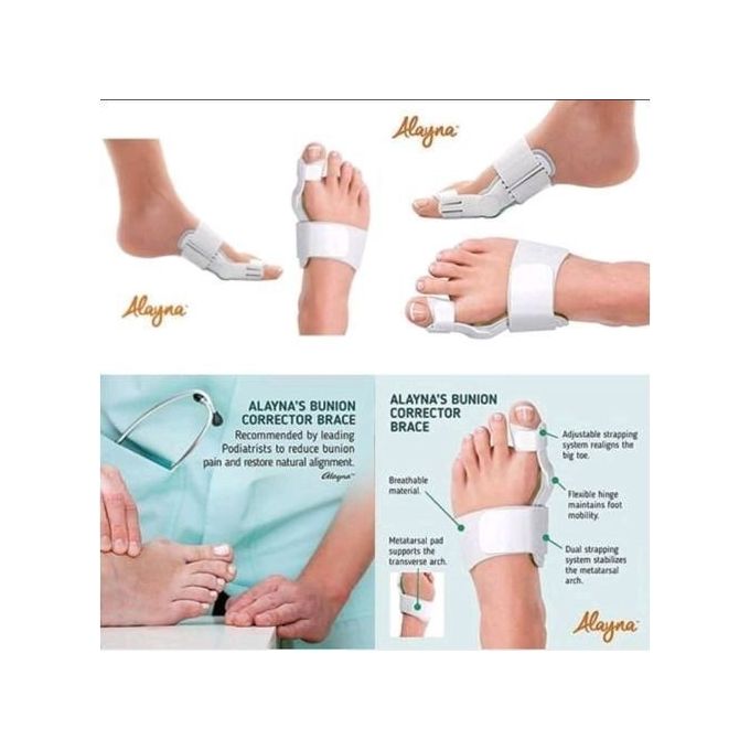 Régulateur d'Hallux Valgus (Bunion) – Attelle Orthopédique de Nuit
