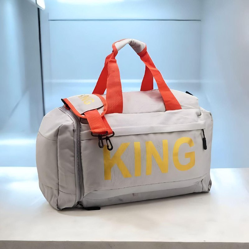 Sac de Sport Femme avec Poche à Chaussures – Compact & Spacieux