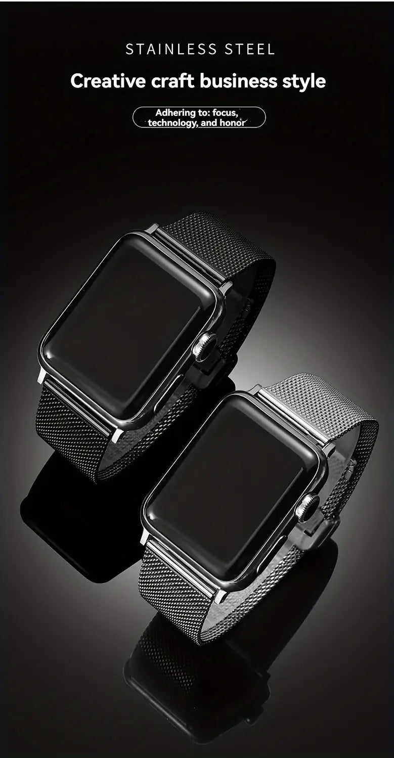 Bracelets de montre en acier inoxydable pour for iwatch Series