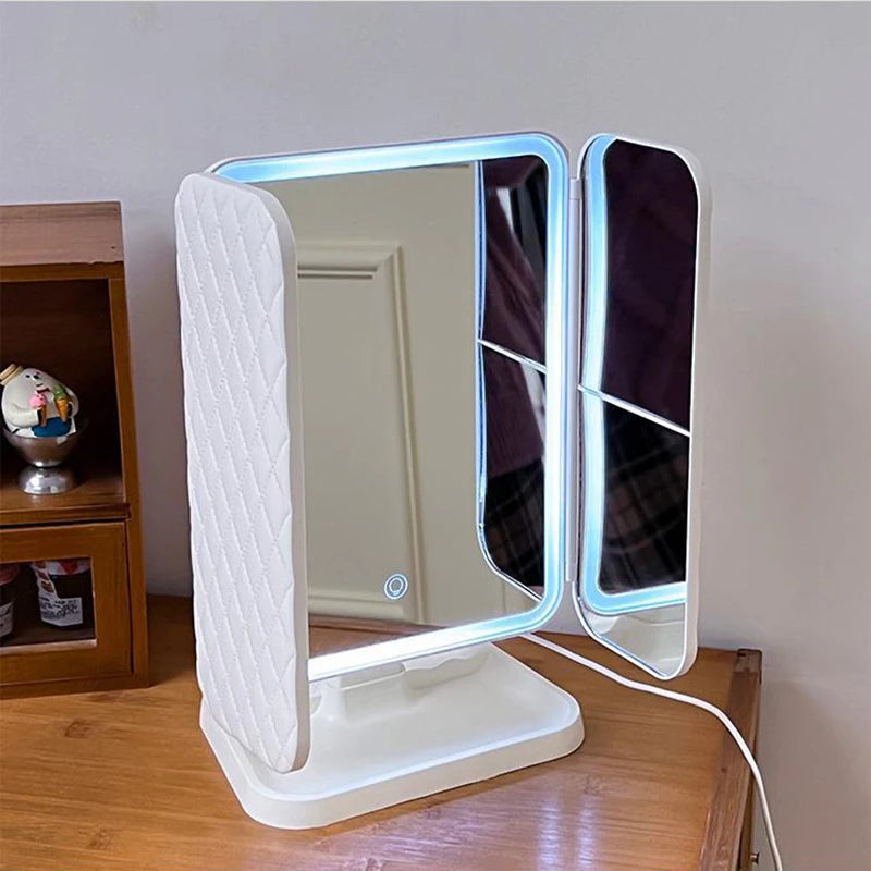 Miroir intelligent de maquillage du miroir LED