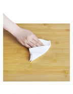 Meuble de Rangement en Bambou – 3 Étagères + Porte Persienne