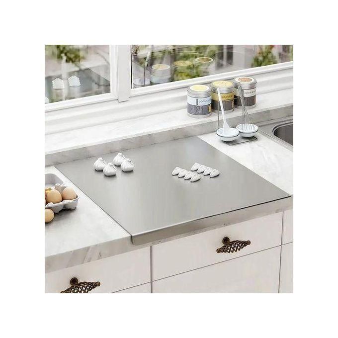 Planche de Travail en Acier Inoxydable 304 | Hygiène Professionnelle