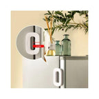 Verrou de Sécurité pour Réfrigérateur Enfant – SERRURE ADHÉSIVE INSTANTANÉE