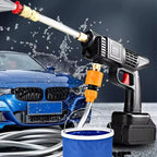 Pistolet à Eau Portable avec Double Batterie au Lithium.