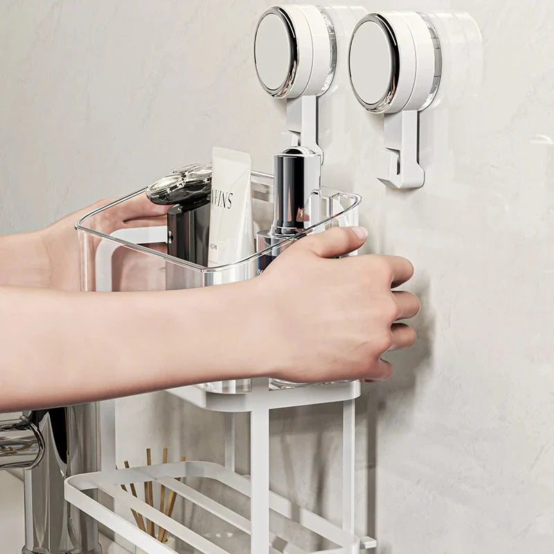 Support mural pratique en fer durable – Sans perçage