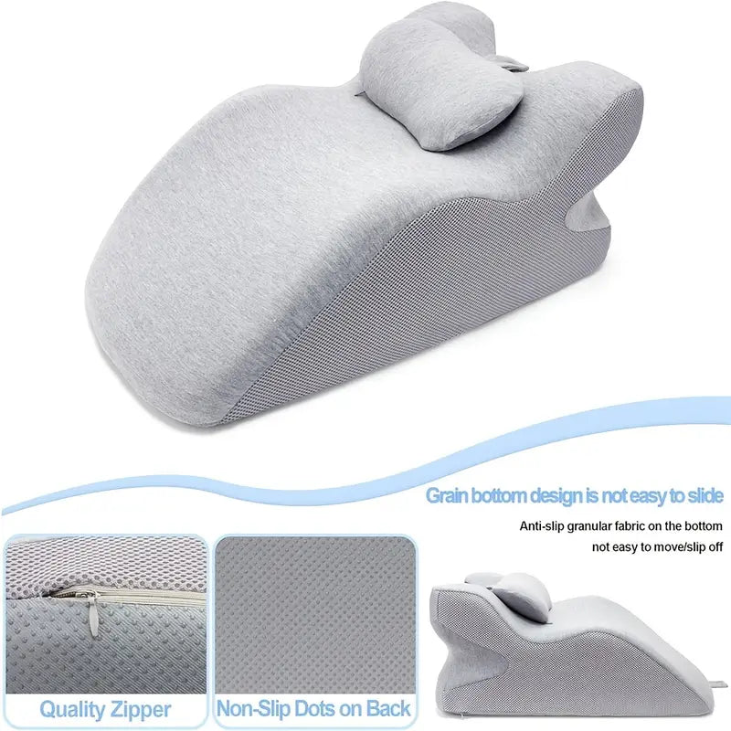 Oreiller Ergonomique de Soutien Doux – Confort et Relaxation