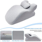 Oreiller Ergonomique de Soutien Doux – Confort et Relaxation