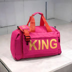 Sac de Sport Femme avec Poche à Chaussures – Compact & Spacieux