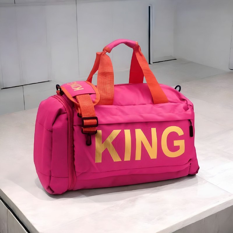 Sac de Sport Femme avec Poche à Chaussures – Compact & Spacieux