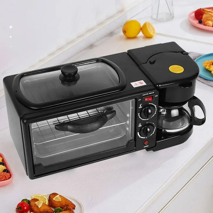 KENWOOD Machine à Petit-Déjeuner Multifonction 3 en 1