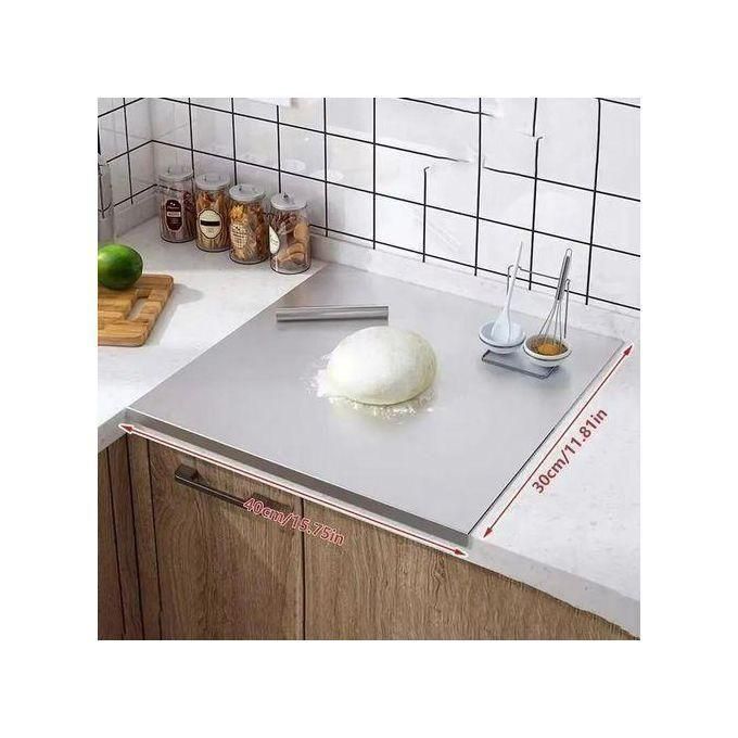 Planche de Travail en Acier Inoxydable 304 | Hygiène Professionnelle