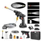 Pistolet à Eau Portable avec Double Batterie au Lithium.