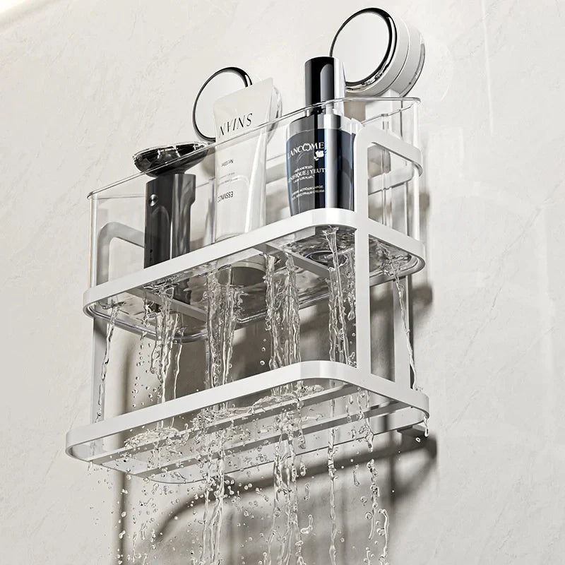 Support mural pratique en fer durable – Sans perçage