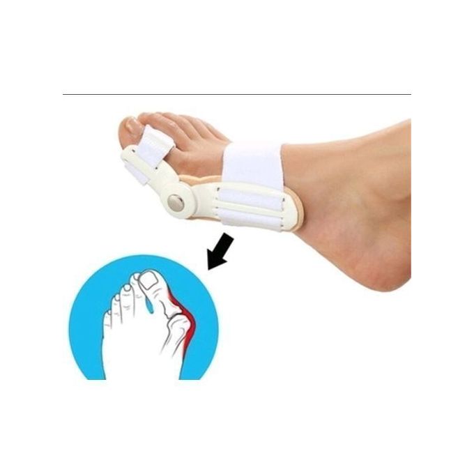 Régulateur d'Hallux Valgus (Bunion) – Attelle Orthopédique de Nuit
