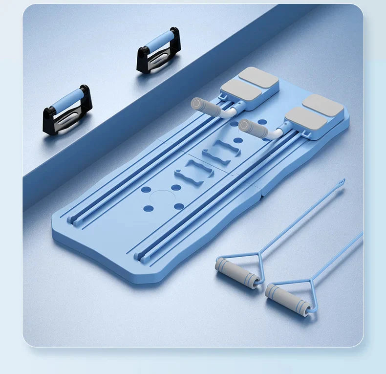 Planche Fitness 2-en-1 pour Abdos & Cardio