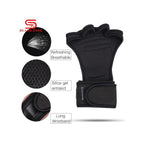 Gants de Fitness et Haltérophilie (Crossfit/Musculation) – Protection Anti-Sauts
