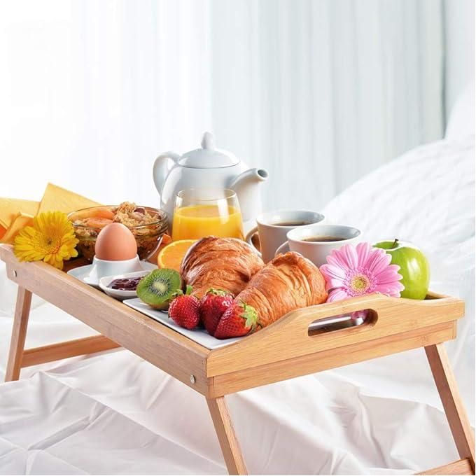 Table d’Appoint Pliable – Idéale pour Café, Lecture ou Télétravail