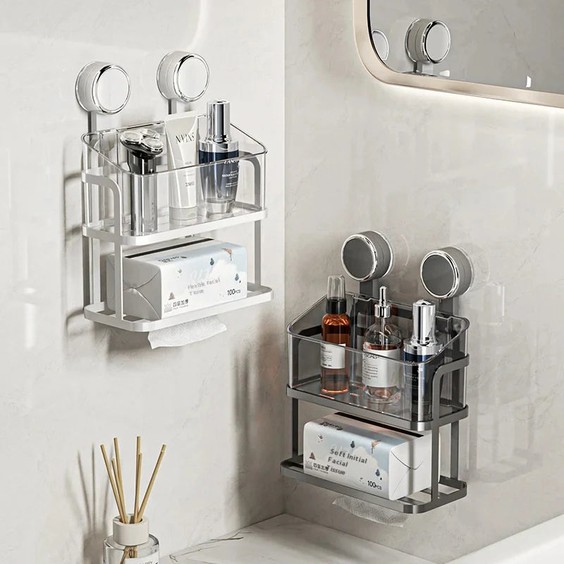 Support mural pratique en fer durable – Sans perçage