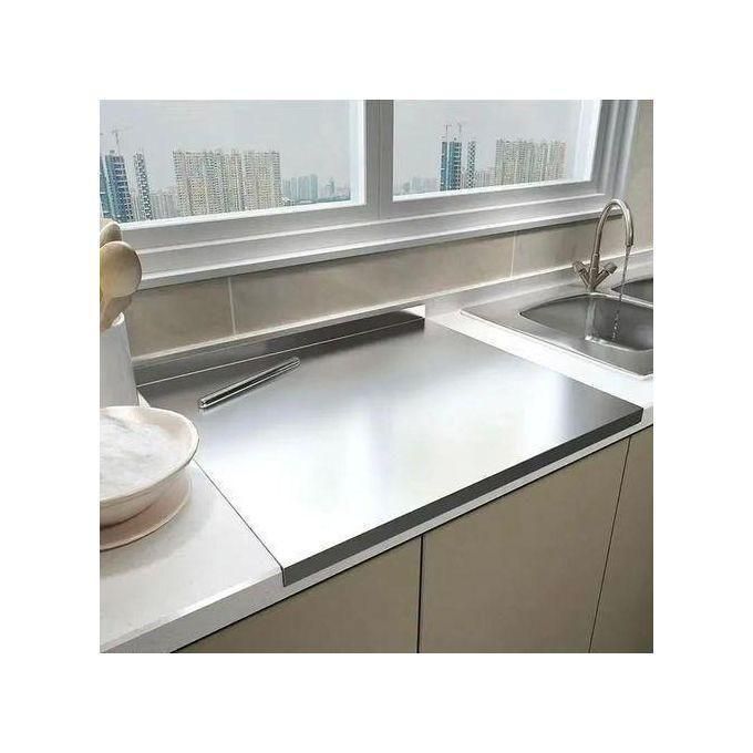 Planche de Travail en Acier Inoxydable 304 | Hygiène Professionnelle