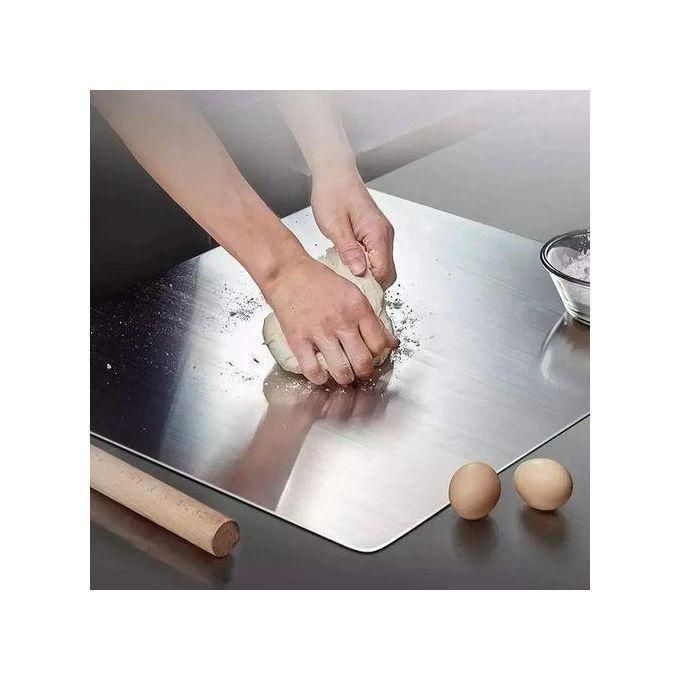 Planche de Travail en Acier Inoxydable 304 | Hygiène Professionnelle