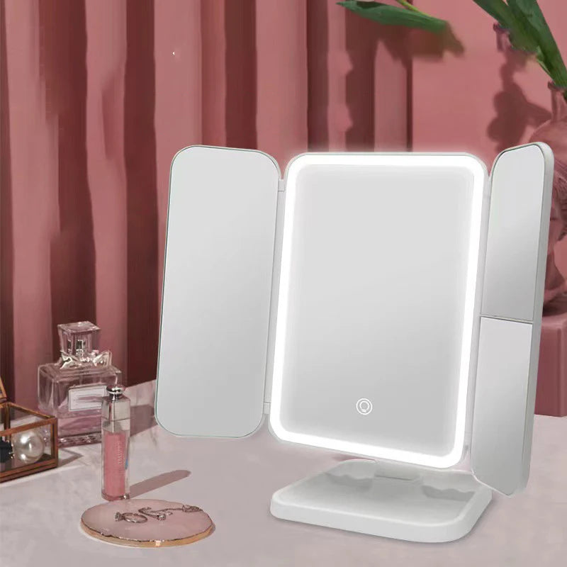 Miroir intelligent de maquillage du miroir LED