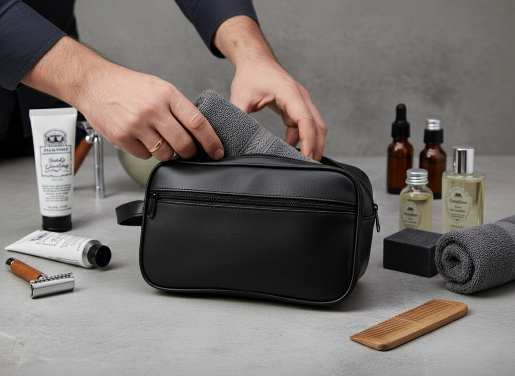 Trousse de Toilette Chic – Votre Allié Beauté en Déplacement