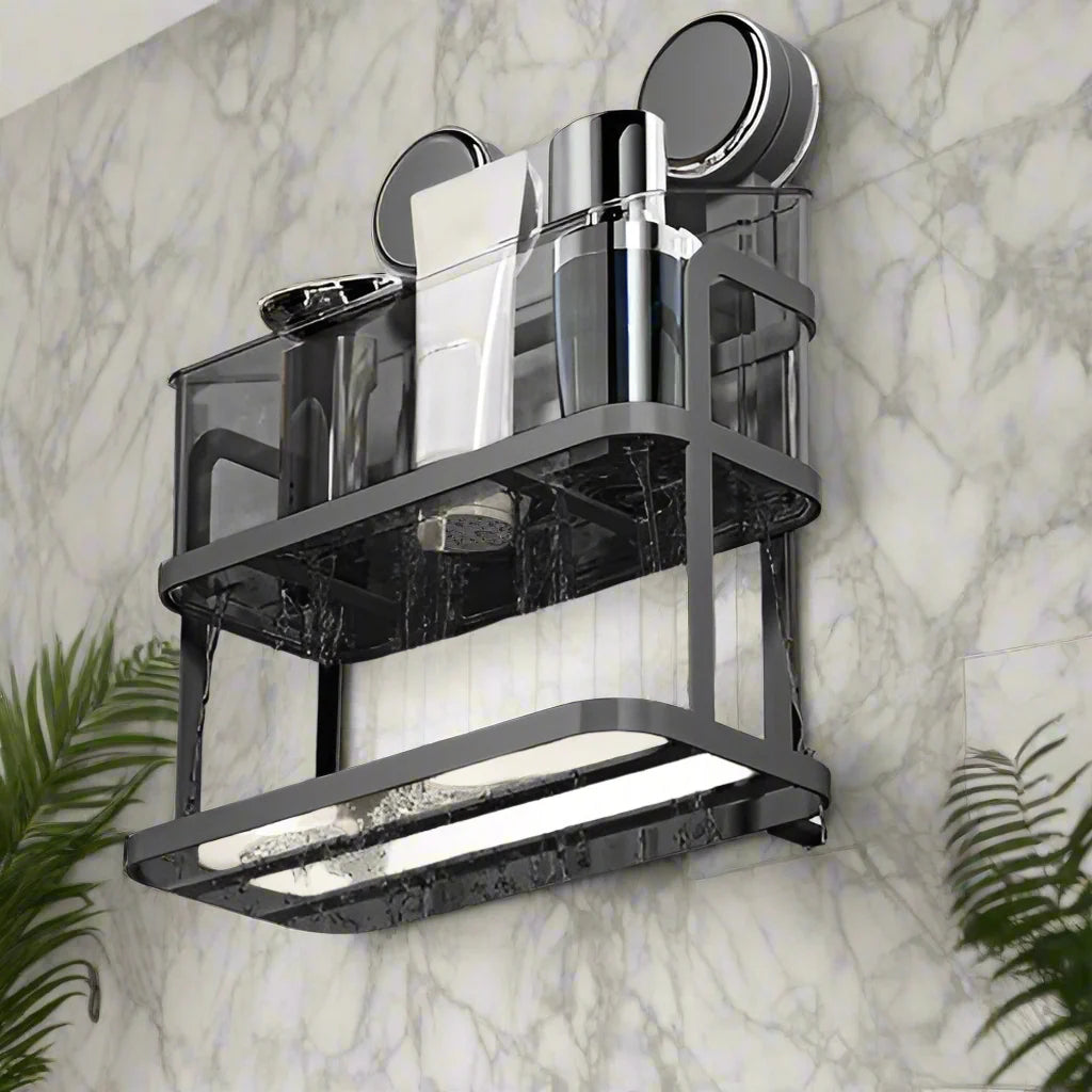 Support mural pratique en fer durable – Sans perçage