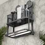 Support mural pratique en fer durable – Sans perçage