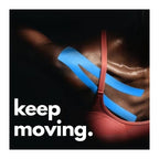 Bande de Kinésiologie Professionnelle Multicolore (5 cm x 5 m)