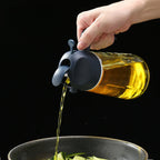 2 Bouteille de Pulvérisation d’Huile d’Olive en Verre de couleur bleu  – 250ml