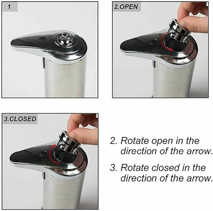 Viv-Distributeur automatique de savon liquide 250ml