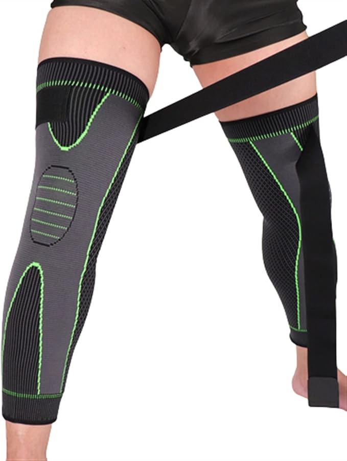 Genouillère de Compression Élastique – Support Sport et Arthrite