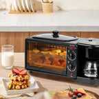 KENWOOD Machine à Petit-Déjeuner Multifonction 3 en 1