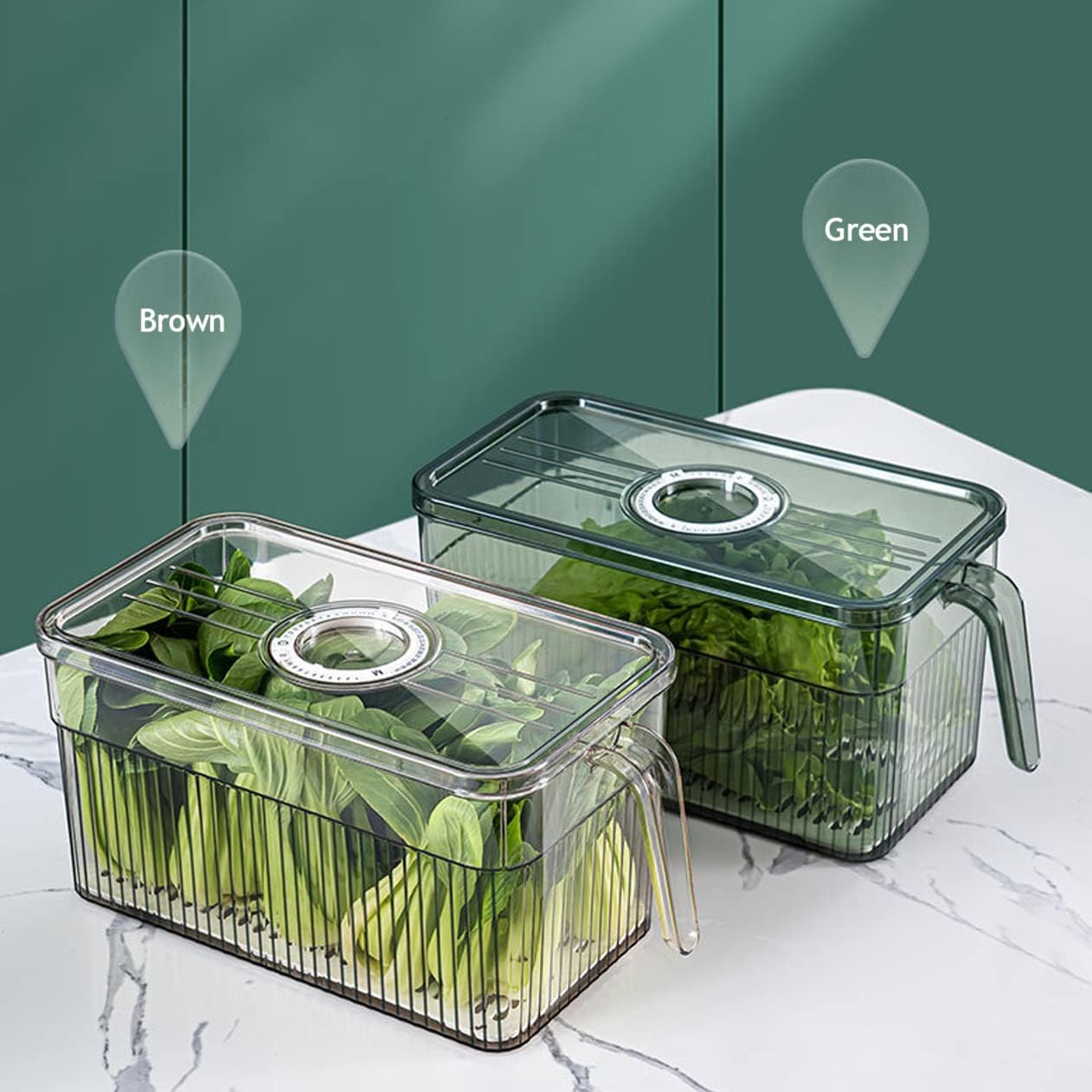 3 Boîtes de Rangement Alimentaire Hermétiques et Empilables