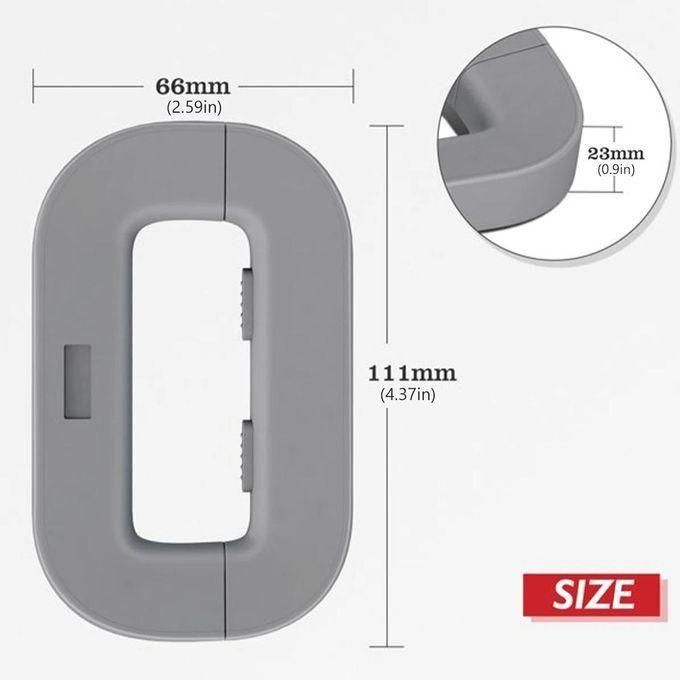 Verrou de Sécurité pour Réfrigérateur Enfant – SERRURE ADHÉSIVE INSTANTANÉE