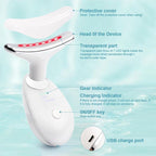 Masseur de Cou et Visage LED – Appareil de Tonification Anti-Âge 3-en-1
