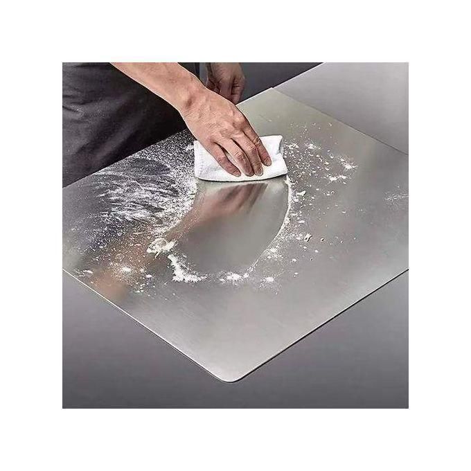 Planche de Travail en Acier Inoxydable 304 | Hygiène Professionnelle