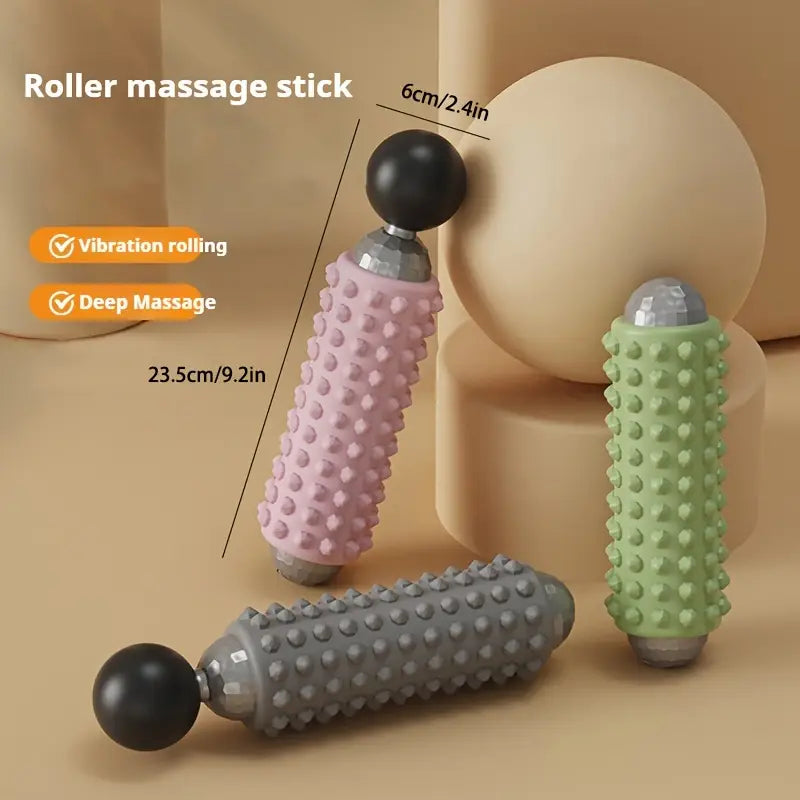 Bâton de Massage Électrique Rechargeable – Relaxation Complète
