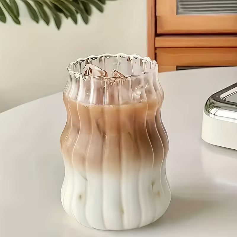 Verre Ondulé au Design Organique et Haut de Gamme