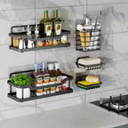 Étagère murale sans perçage - une solution de rangement élégante