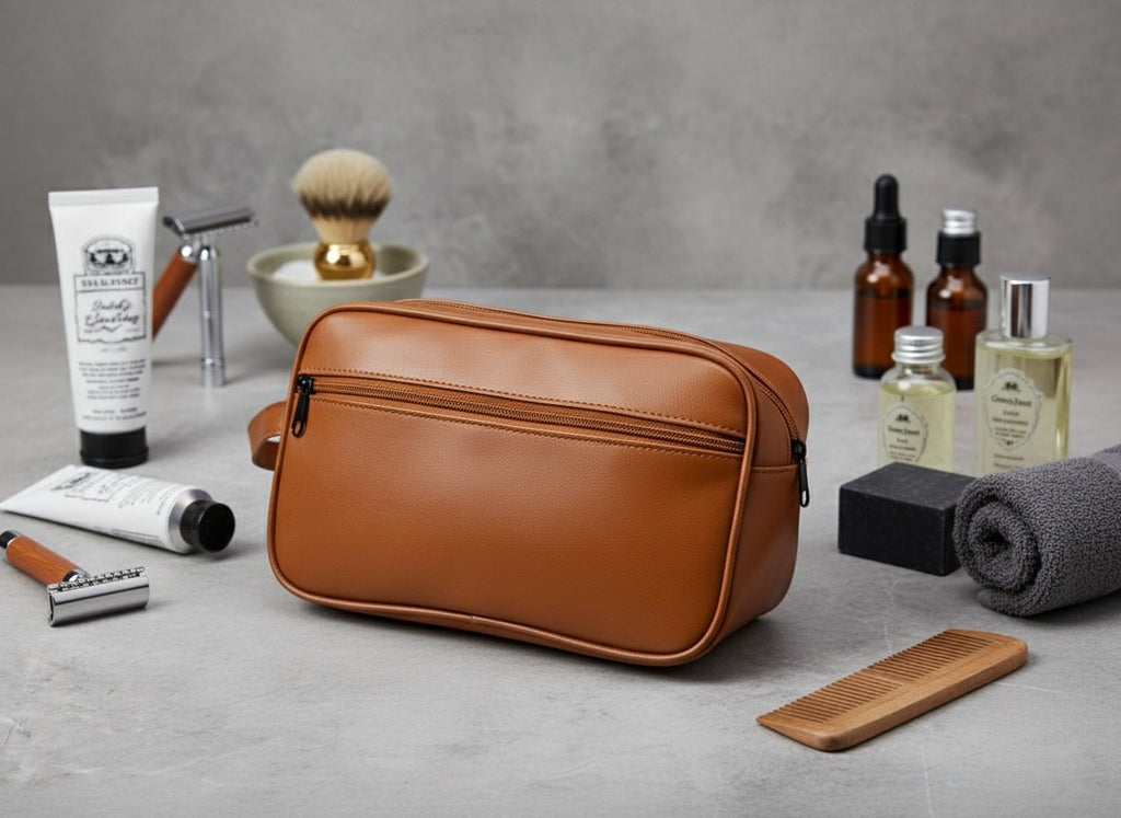 Trousse de Toilette Chic – Votre Allié Beauté en Déplacement