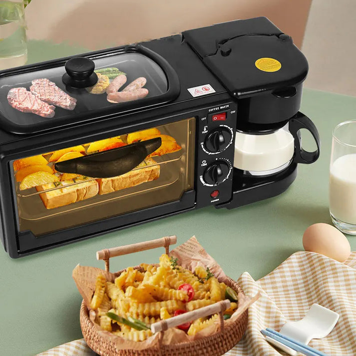 KENWOOD Machine à Petit-Déjeuner Multifonction 3 en 1