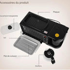 KENWOOD Machine à Petit-Déjeuner Multifonction 3 en 1