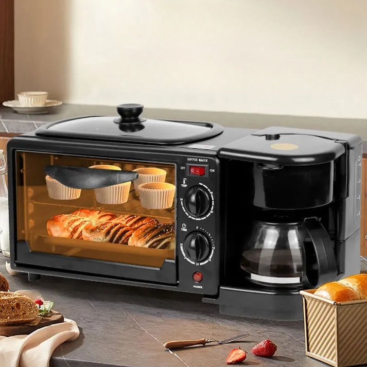 KENWOOD Machine à Petit-Déjeuner Multifonction 3 en 1