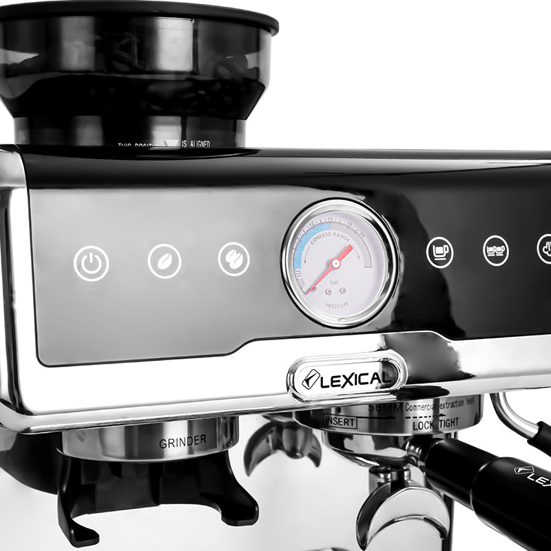 Machine à Café Expresso Lexical 2400W – Puissance, Goût et Élégance ☕