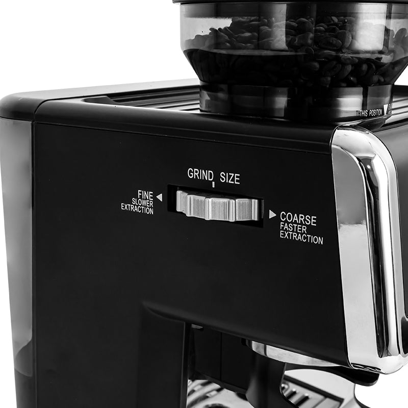Machine à Café Expresso Lexical 2400W – Puissance, Goût et Élégance ☕