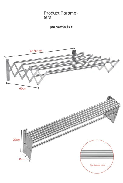 Supports de Séchage Adaptables